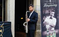 Saxofonista Tiago Vigia