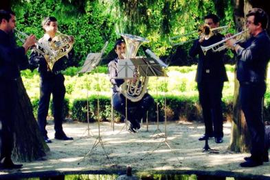 Quinteto de Metais de Gaia