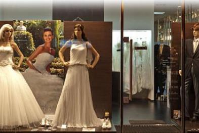 Corpo e Alma, Vestidos de Noiva